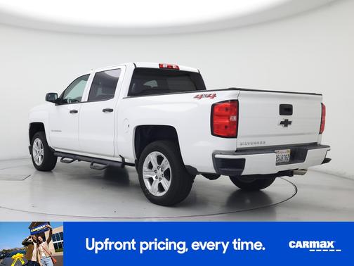 2018 Chevrolet Silverado 1500 Custom