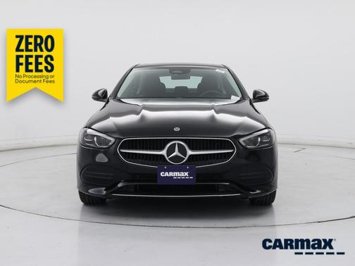 Black 2022 Mercedes-Benz C-Class