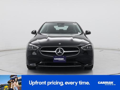 Black 2022 Mercedes-Benz C-Class