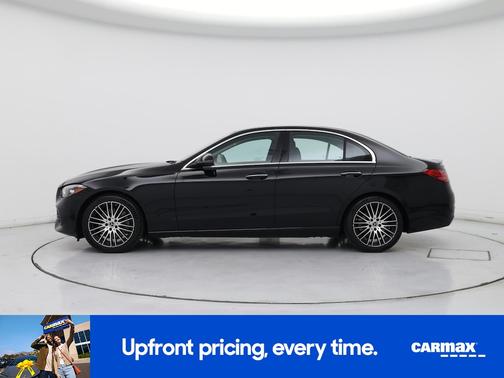 Black 2022 Mercedes-Benz C-Class