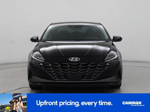 Black 2022 Hyundai ELANTRA HEV Limited