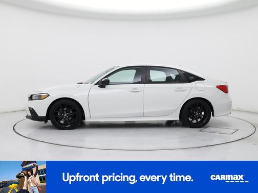 White 2024 Honda Civic Sport