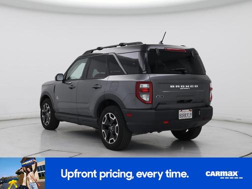 2021 Ford Bronco Sport Outer Banks