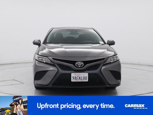 Gray 2018 Toyota Camry SE