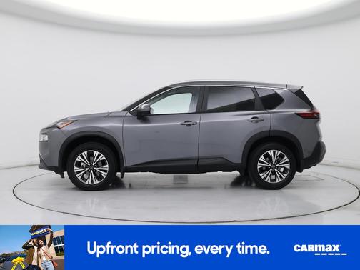 Gray 2023 Nissan Rogue SV