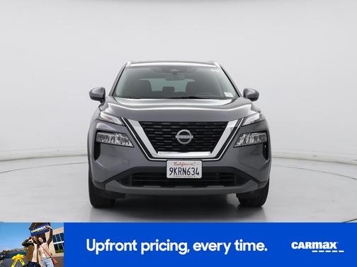 Gray 2023 Nissan Rogue SV