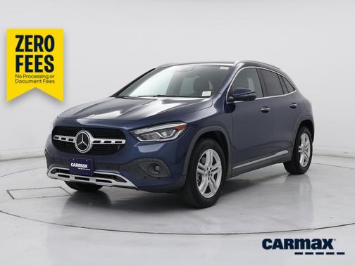 Blue 2022 Mercedes-Benz GLA 250