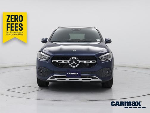 Blue 2022 Mercedes-Benz GLA 250
