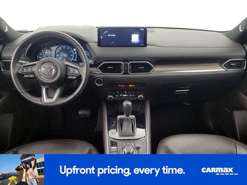 White 2021 Mazda CX-5 Signature