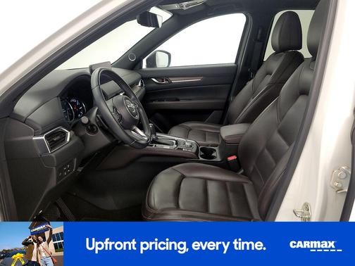 White 2021 Mazda CX-5 Signature