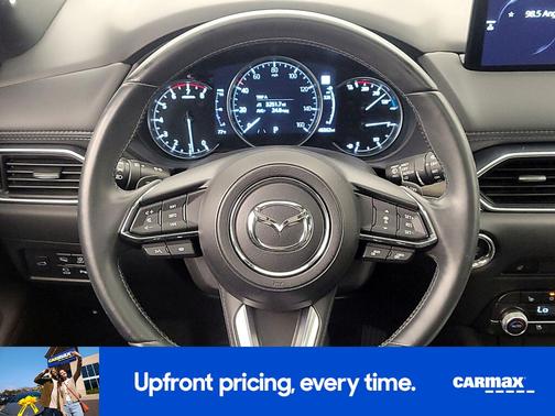 White 2021 Mazda CX-5 Signature