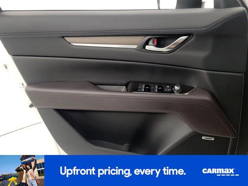 White 2021 Mazda CX-5 Signature