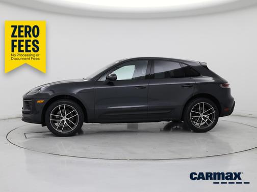 Gray 2024 Porsche Macan