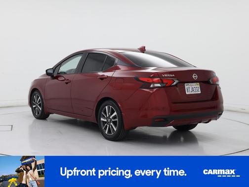 2020 Nissan Versa SV