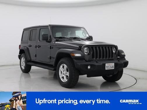 2022 Jeep Wrangler Unlimited Sport S