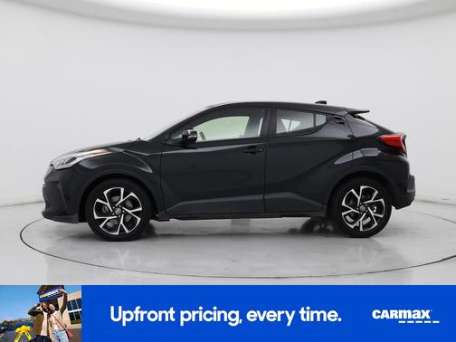 Black 2020 Toyota C-HR XLE