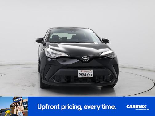 Black 2020 Toyota C-HR XLE