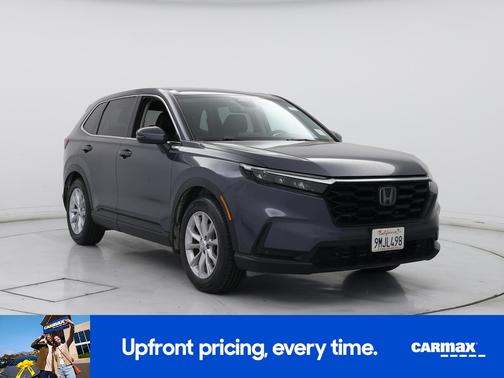 Gray 2024 Honda CR-V EX-L