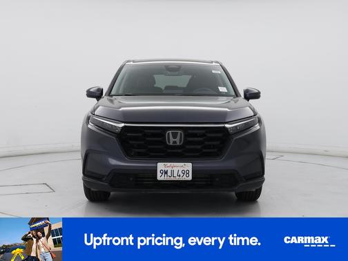 Gray 2024 Honda CR-V EX-L
