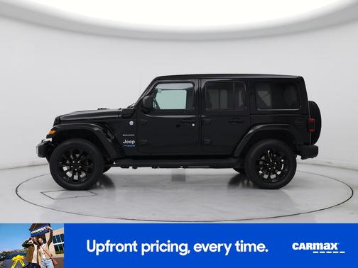 Black 2021 Jeep Wrangler Unlimited 4xe Unlimited Sahara
