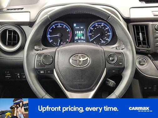 Gray 2017 Toyota RAV4 Limited