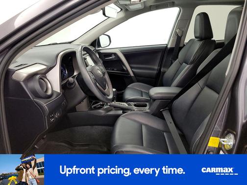 Gray 2017 Toyota RAV4 Limited