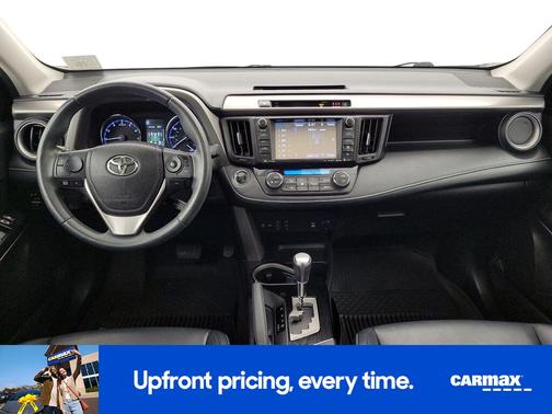 Gray 2017 Toyota RAV4 Limited