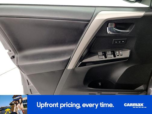 Gray 2017 Toyota RAV4 Limited