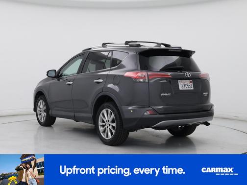 Gray 2017 Toyota RAV4 Limited