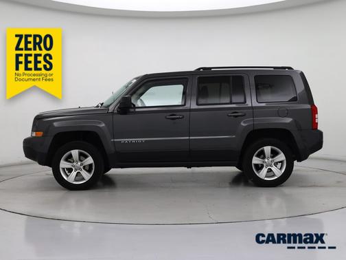 Gray 2016 Jeep Patriot Latitude