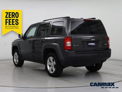 Gray 2016 Jeep Patriot Latitude