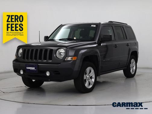 Gray 2016 Jeep Patriot Latitude