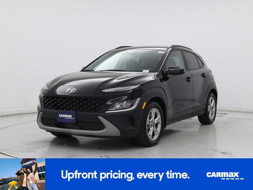 Black 2022 Hyundai KONA SEL