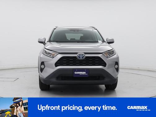 Silver 2020 Toyota RAV4 Hybrid XLE