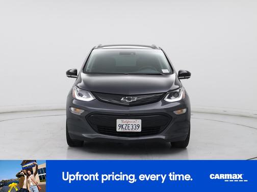 Gray 2021 Chevrolet Bolt EV Premier