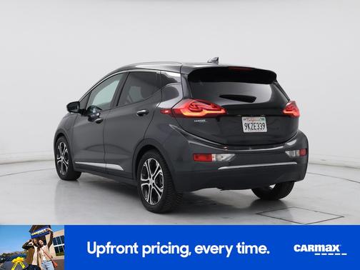Gray 2021 Chevrolet Bolt EV Premier