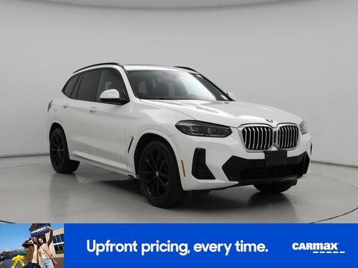 2022 BMW X3 sDrive30i