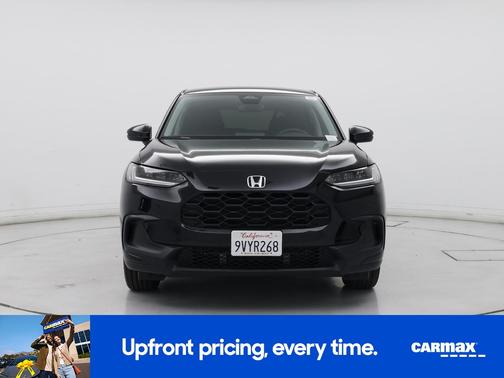 Black 2025 Honda HR-V LX