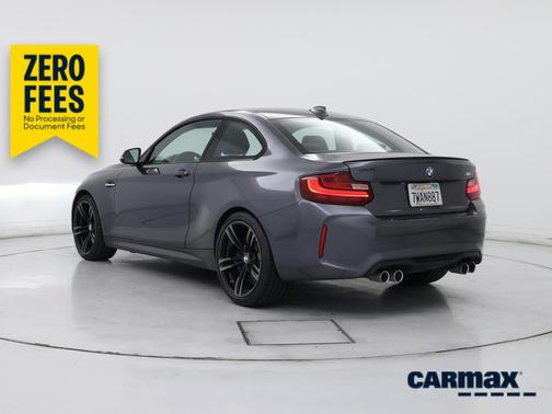 Gray 2017 BMW M2