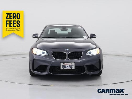 Gray 2017 BMW M2