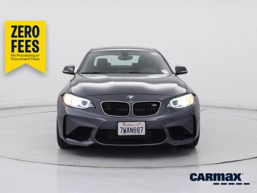 Gray 2017 BMW M2