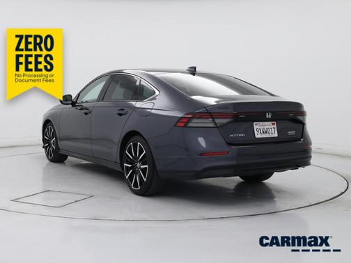 Gray 2023 Honda Accord Hybrid Touring