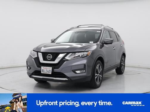 Gray 2019 Nissan Rogue SV