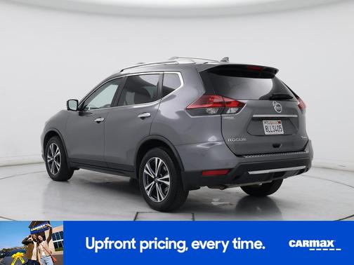 Gray 2019 Nissan Rogue SV