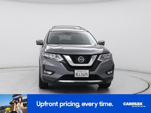 Gray 2019 Nissan Rogue SV
