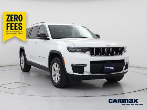 White 2023 Jeep Grand Cherokee L Limited