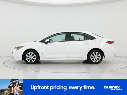 White 2026 Toyota Corolla LE