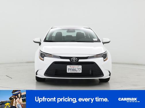 White 2026 Toyota Corolla LE