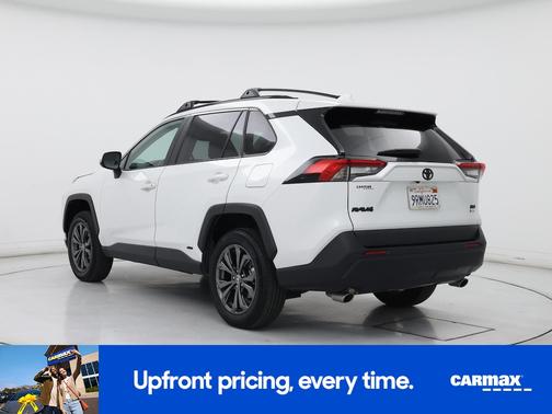 White 2025 Toyota RAV4 Hybrid XLE Premium