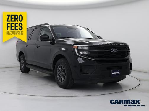 Black 2025 Ford Expedition Max Active
